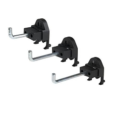 Háček, jednoduchý, 90 o, délka 30 mm