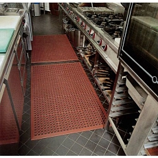 Protiúnavová gastro rohož s děrovaným povrchem, 152 x 91 cm