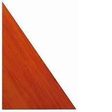 Spojovací deska stolů Classic line, 80 x 60 cm, tvar trojúhelník