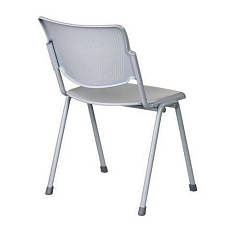 Kovové jídelní židle MIA, bílá