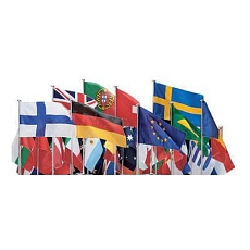 Státní vlajka, se záložkou, 150 x 100 cm, Řecko