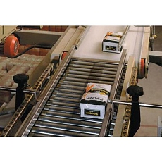 Válečkové dopravníky s ocelovými válečky, šířka 620 mm, délka 3 m, rozteč 100 mm