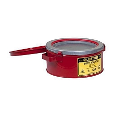 Bezpečnostní nádoba na rozpouštědla Justrite, žlutá, 8 l