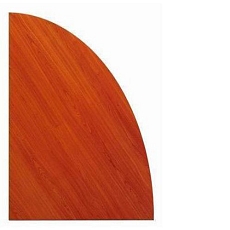 Spojovací deska stolů Classic line, 80 x 60 cm (90°), tvar čtvrtkruh