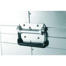 Hliníkový přepravní box, plech 0,8 mm, 29 l