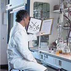 Stolní sloupek Tarifold Zaria na držáky s rámečky