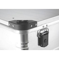 Hliníkový přepravní box, plech 1 mm, 240 l