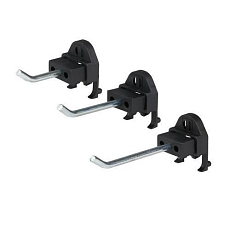 Háček, jednoduchý, 45 o, délka 60 mm