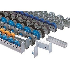 Univerzální kladičková lišta, polyuretan, šířka 41 mm, rozteč 75 mm