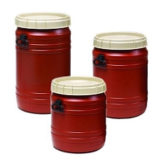 Plastový barel, 64 l