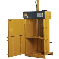 Vertikální balíkovací lis na odpad