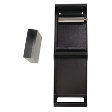 Nástěnný venkovní popelník Manutan Expert, objem 3 l