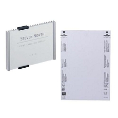 Náhradní štítky pro informační dveřní tabulku Info Sign, 210,5 x 149 mm