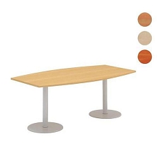 Konferenční stůl Alfa 400, 200 x 110 x 74,2 cm, dezén třešeň