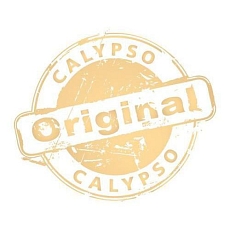 Kancelářská židle Calypso, červená