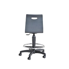 Pracovní židle Kita, černá