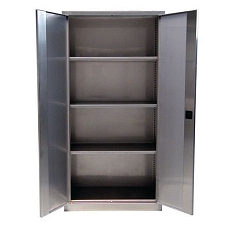 Nerezová skříň, 200 x 100 x 50 cm