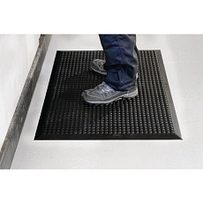 Protiúnavová průmyslová rohož, 90 x 60 cm