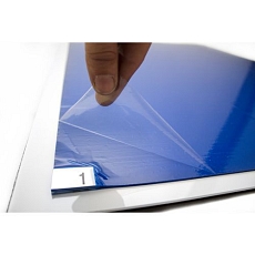 Lepicí rohože, 80 x 60 cm, modrá