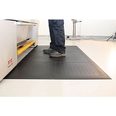 Dlaždice Tough Lock Stud, 0,5x0,5mx0,5mm, černá