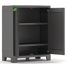 Venkovní plastová skříň, 100 x 80 x 44 cm