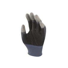 Textilní rukavice Ansell Picosoft s PVC terčíky, vel. 8