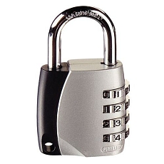 Kombinační visací zámek Abus 155, 3 kombinace, třmen 3 mm