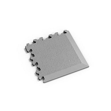 Zátěžová podlaha Fortelock Industry Ultra, dezén kůže, roh, červený