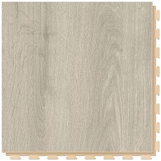 Podlaha Fortelock Business, dezén Elias T93, dlaždice, spára hnědá