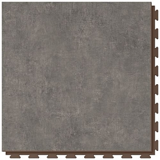 Podlaha Fortelock Business, dezén Pinnacles, dlaždice, spára tmavě šedá