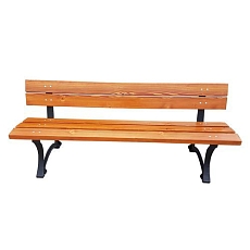 Lavička v industriálním stylu - šířka 180cm