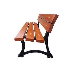 Lavička v industriálním stylu - šířka 180cm