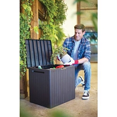 Zahradní box City Storage, 113 l, antracit