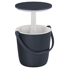 Zahradní bar Go Bar, bílá/modrá