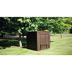 Kompostér Deco Whiskey Brown, 340 l