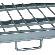 Pojízdný rollkontejner, do 600 kg, uzamykatelný - Manutan Expert