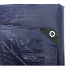 Krycí PE plachta Manutan Expert, 4,91 x 3,91 m