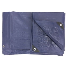 Krycí PE plachta Manutan Expert, 4,91 x 3,91 m