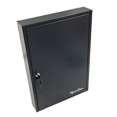 Skříňka na klíče Manutan Expert, 100 háčků, tmavě šedá