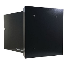 Skříňka na klíče Manutan Expert, 150 háčků, tmavě šedá