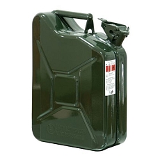 Plechový kanystr PHM, zelený, 10 l