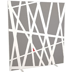 Paraván Manutan Expert Easy Office, 160 x 174 x 39 cm, pastelky