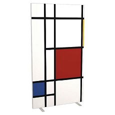 Paraván Manutan Expert Easy Office, 94 x 174 x 39 cm, dřevo