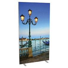 Paraván Manutan Expert Easy Office, 94 x 174 x 39 cm, dřevo
