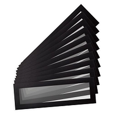 Informační rámečky Tarifold Lean A5/A4, šedé