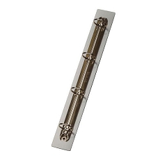 Kovová lišta s kroužkovou mechanikou Tarifold, magnetická