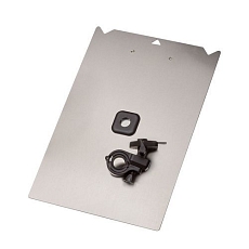 Kovová psací podložka s klipem a držákem na kulatý profil Tarifold, A4