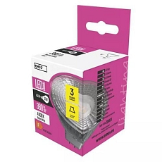 LED žárovka Emos Classic MR16, 4,5 W, GU5,3, neutrální bílá