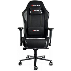 Kancelářská židle MRacer Warrior látková, černá