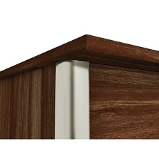 Kancelářský stůl Alfa 100, 140 x 70 x 73,5 cm, rovné provedení, dezén třešeň